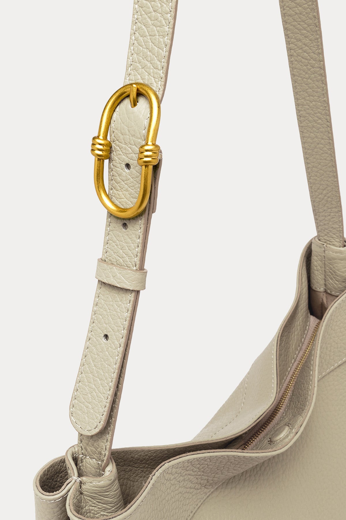 Gianni Chiarini Selena Deri Omuz Çantası-Çanta-Libas