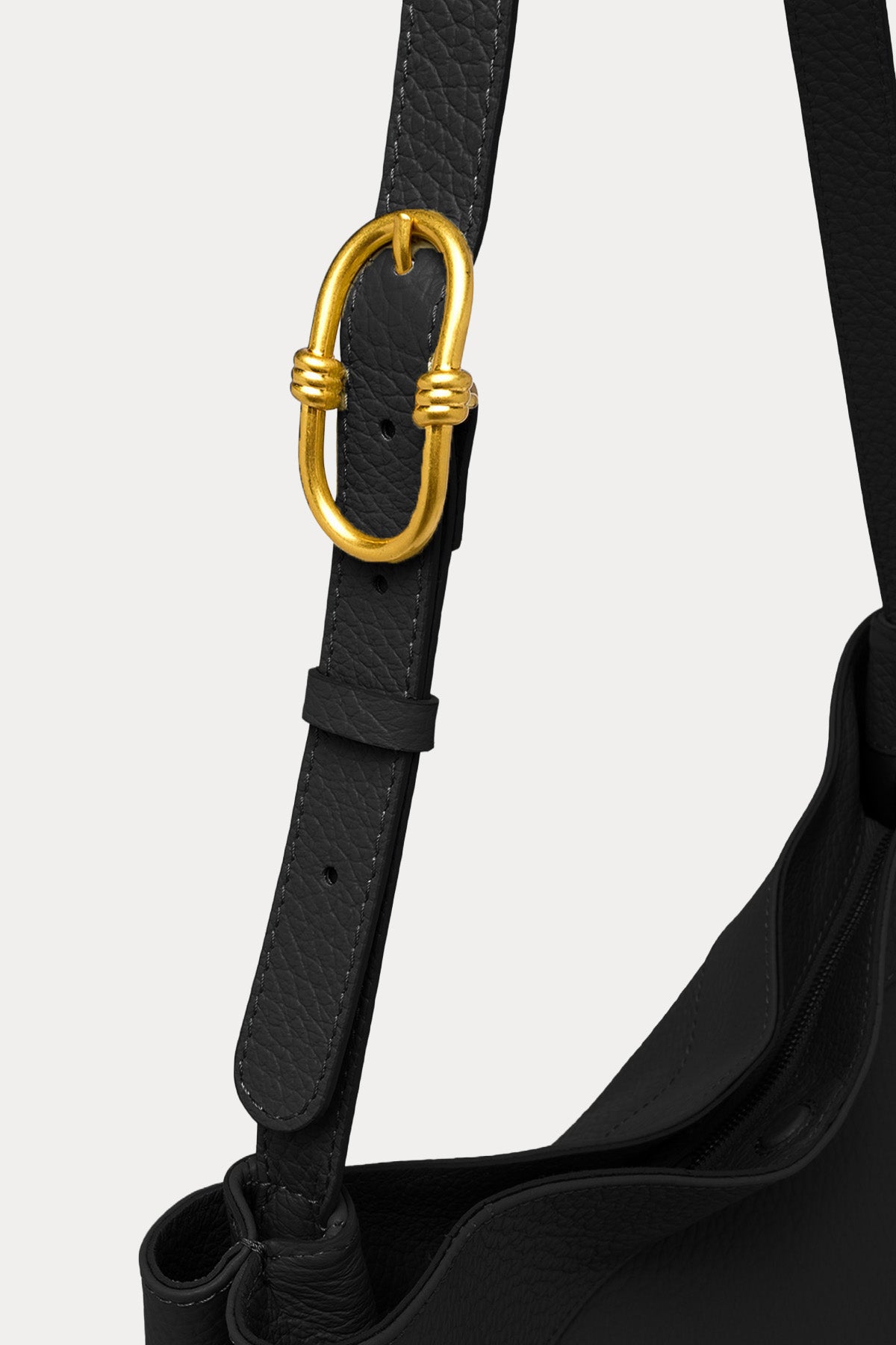 Gianni Chiarini Selena Deri Omuz Çantası-Çanta-Libas