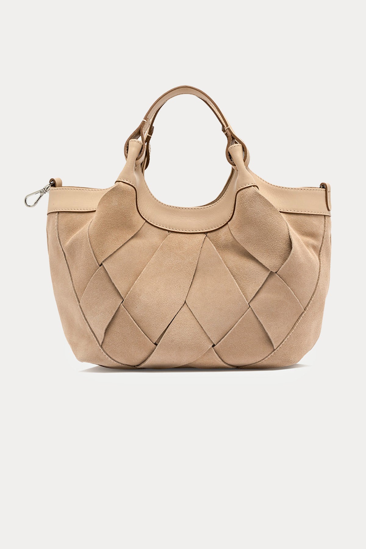 Gianni Chiarini Dua Örgü Süet Çanta-Çanta-Libas