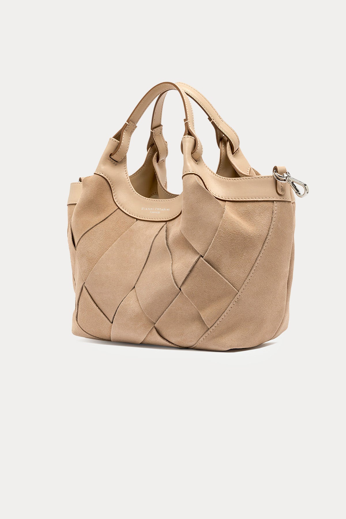 Gianni Chiarini Dua Örgü Süet Çanta-Çanta-Libas