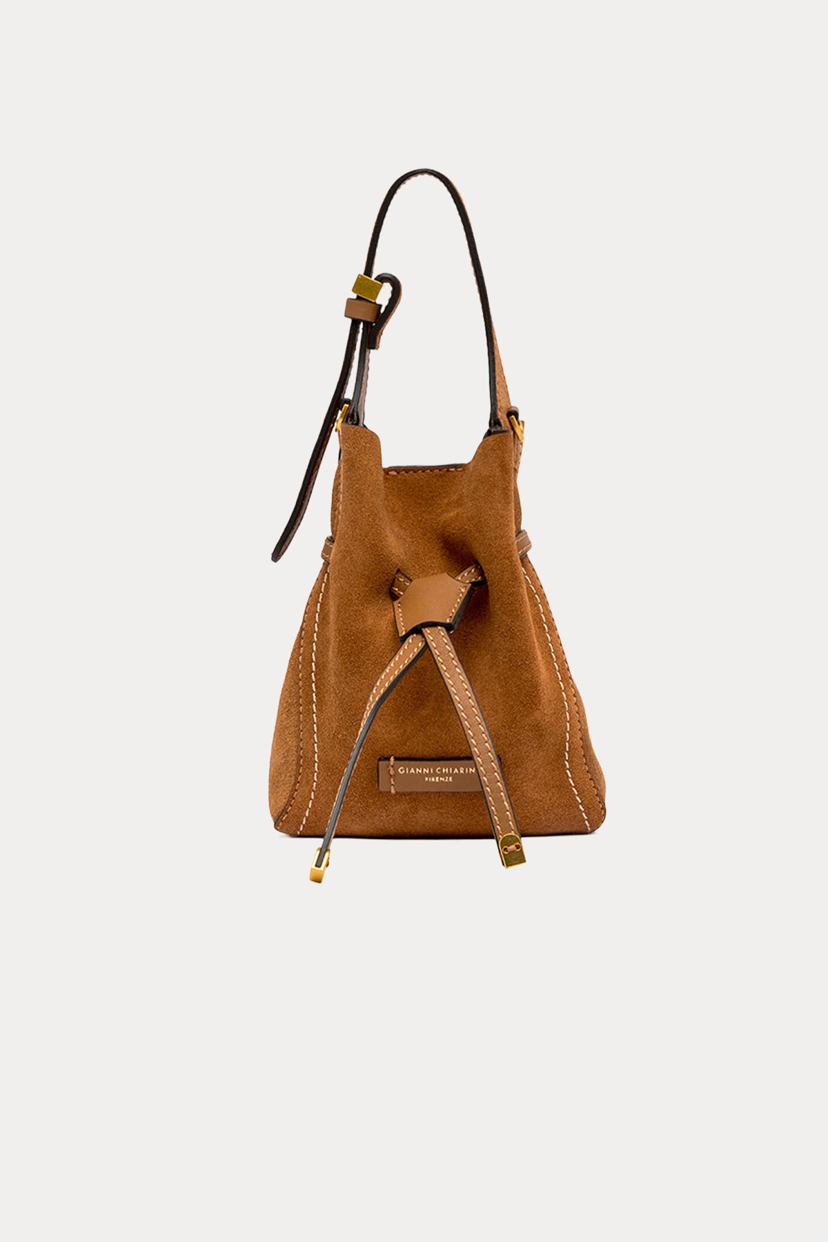 Gianni Chiarini Sienna Süet Mini Çanta-Çanta-Libas