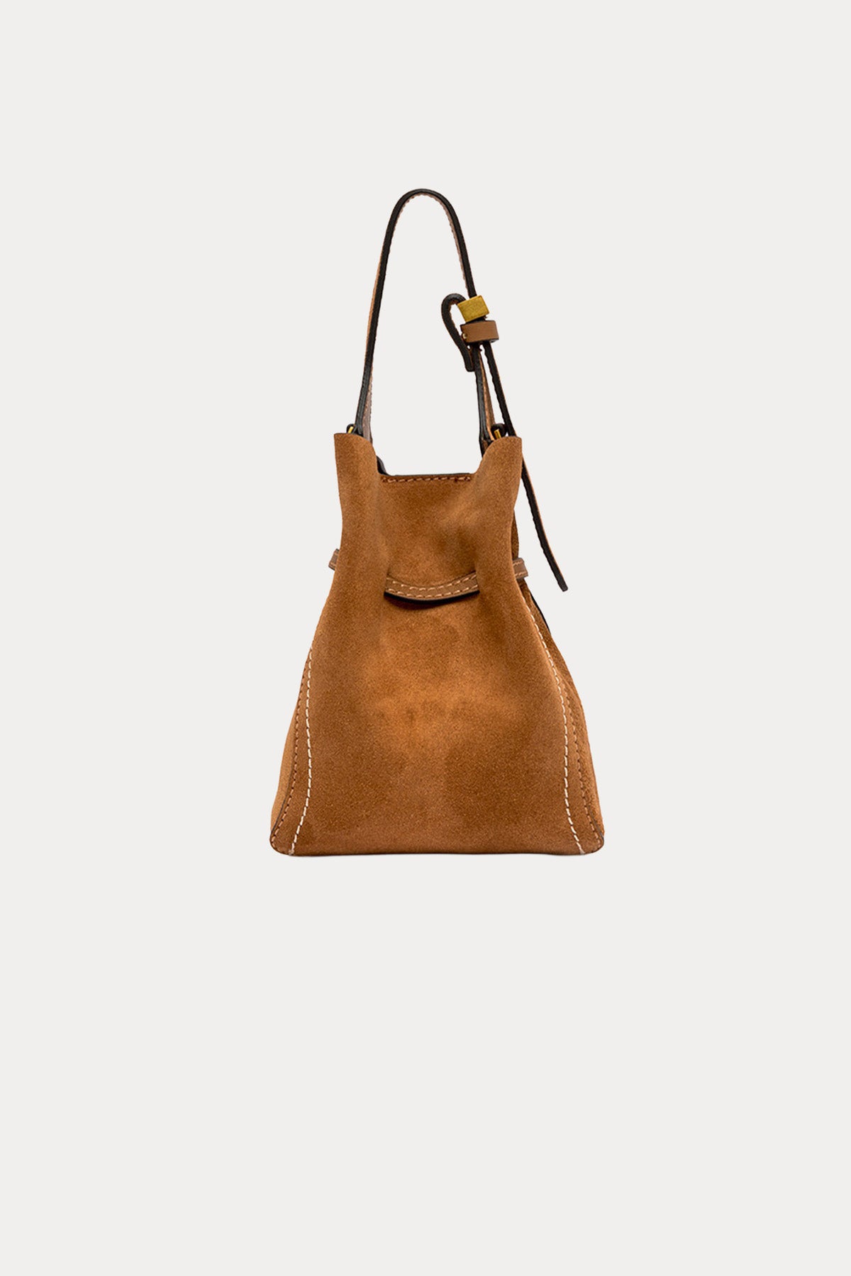 Gianni Chiarini Sienna Süet Mini Çanta-Çanta-Libas