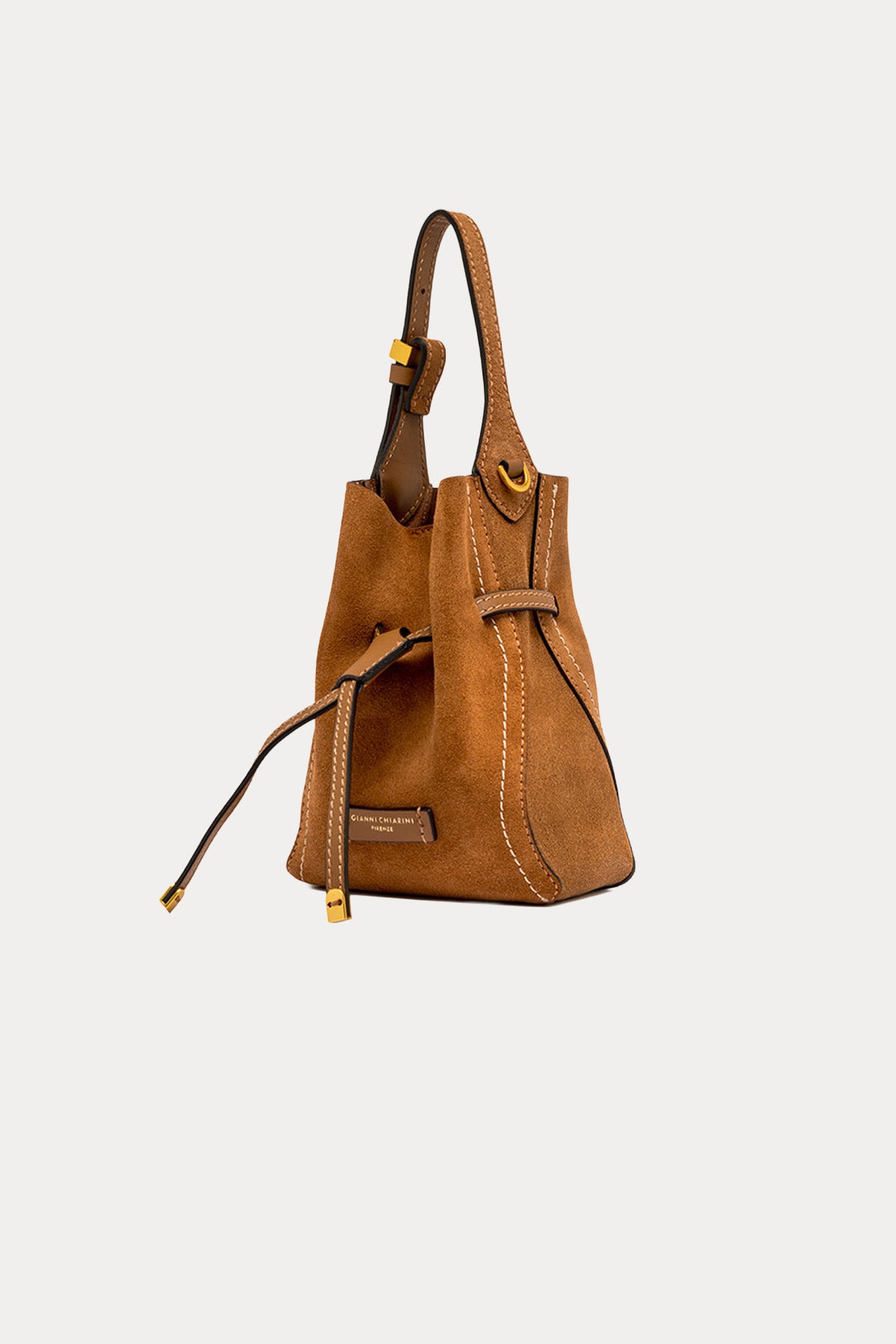 Gianni Chiarini Sienna Süet Mini Çanta-Çanta-Libas