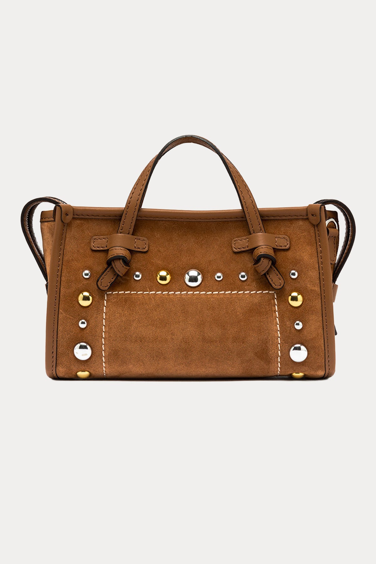 Gianni Chiarini Marcella Joy Troklu Süet Çanta-Çanta-Libas
