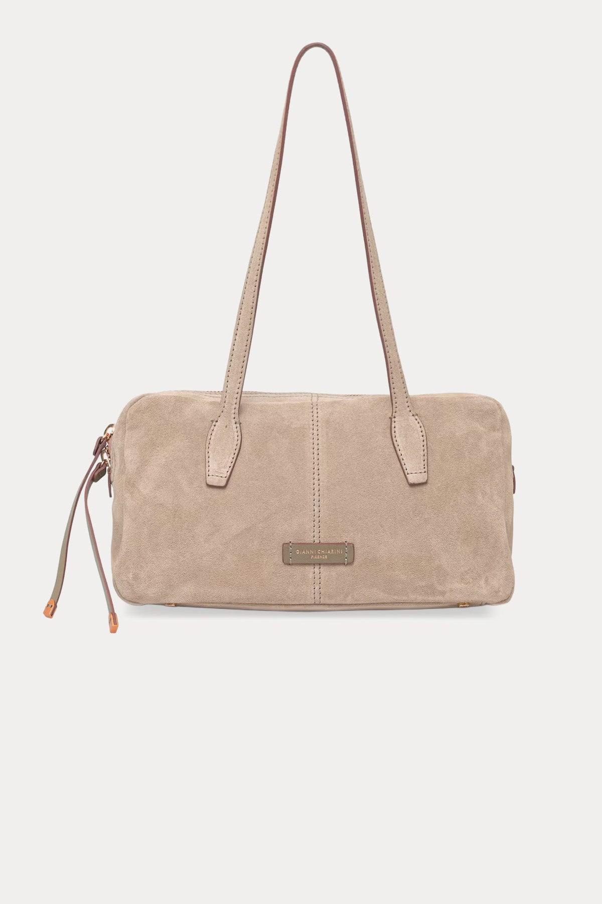 Gianni Chiarini Aryna Nubuk Omuz Çantası-Çanta-Libas