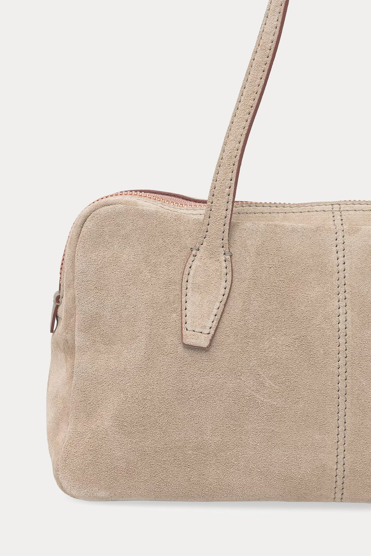 Gianni Chiarini Aryna Nubuk Omuz Çantası-Çanta-Libas