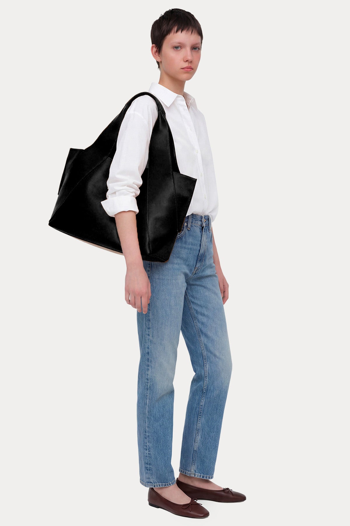 Gianni Chiarini Vivi Deri Shopping Bag Çanta-Çanta-Libas