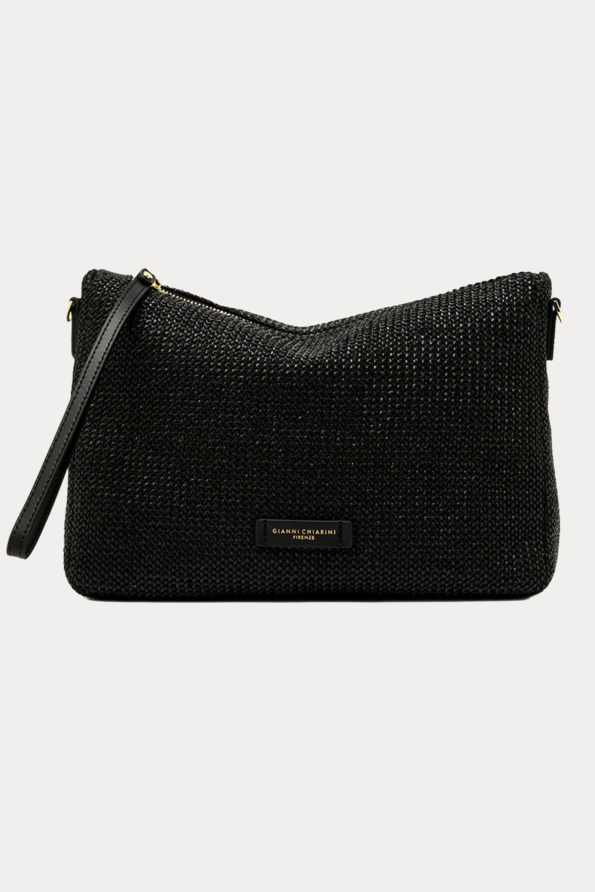 Gianni Chiarini Nora Hasır Örgü Clutch Çanta-Çanta-Libas