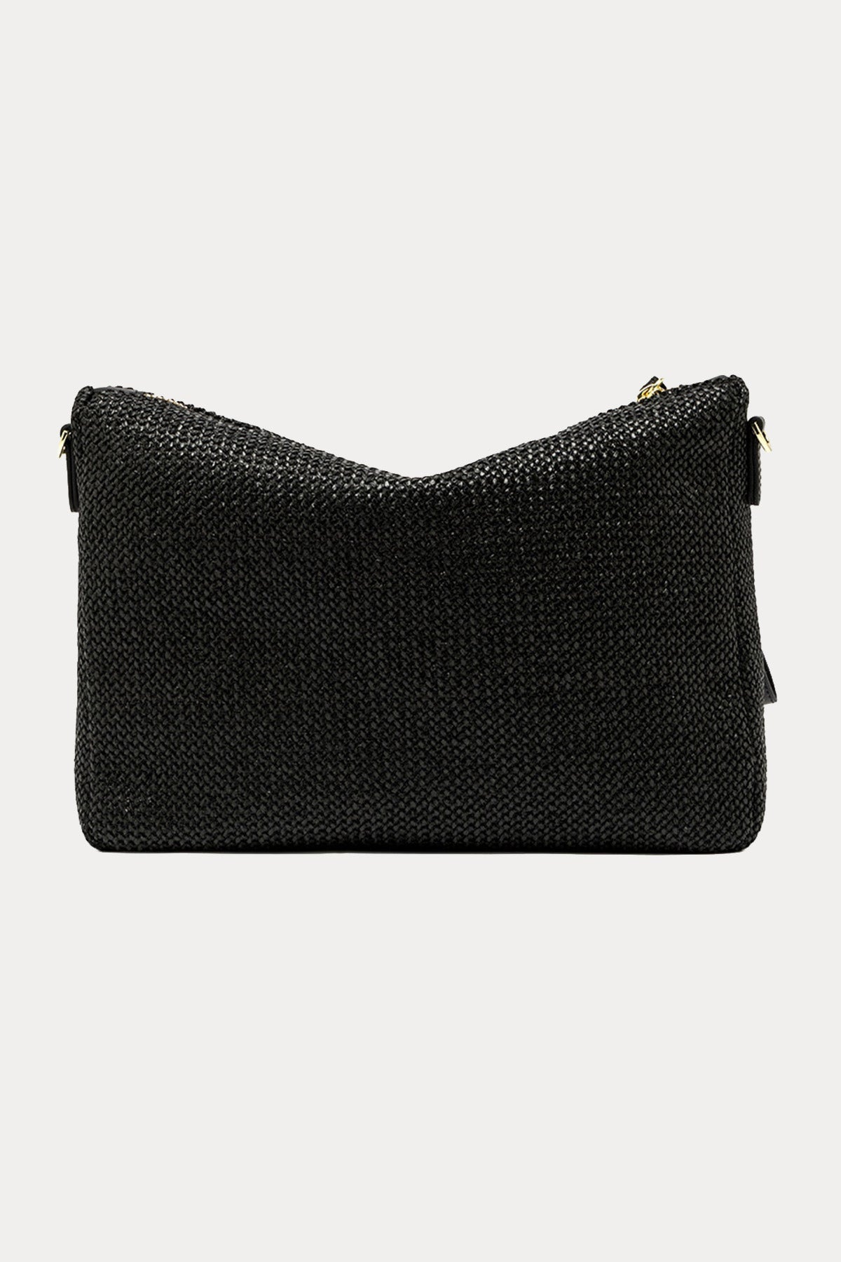 Gianni Chiarini Nora Hasır Örgü Clutch Çanta-Çanta-Libas