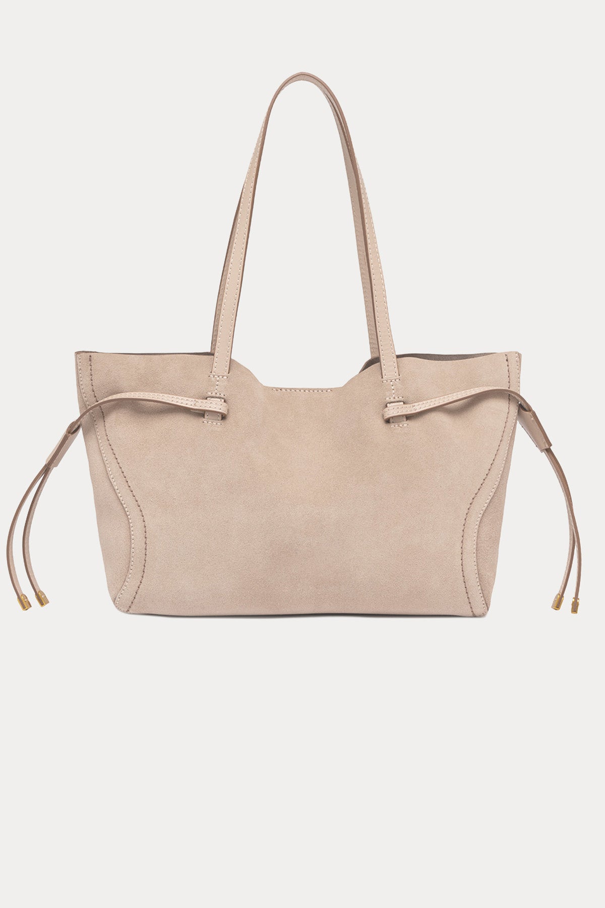 Gianni Chiarini Violette Süet Omuz Çantası-Çanta-Libas