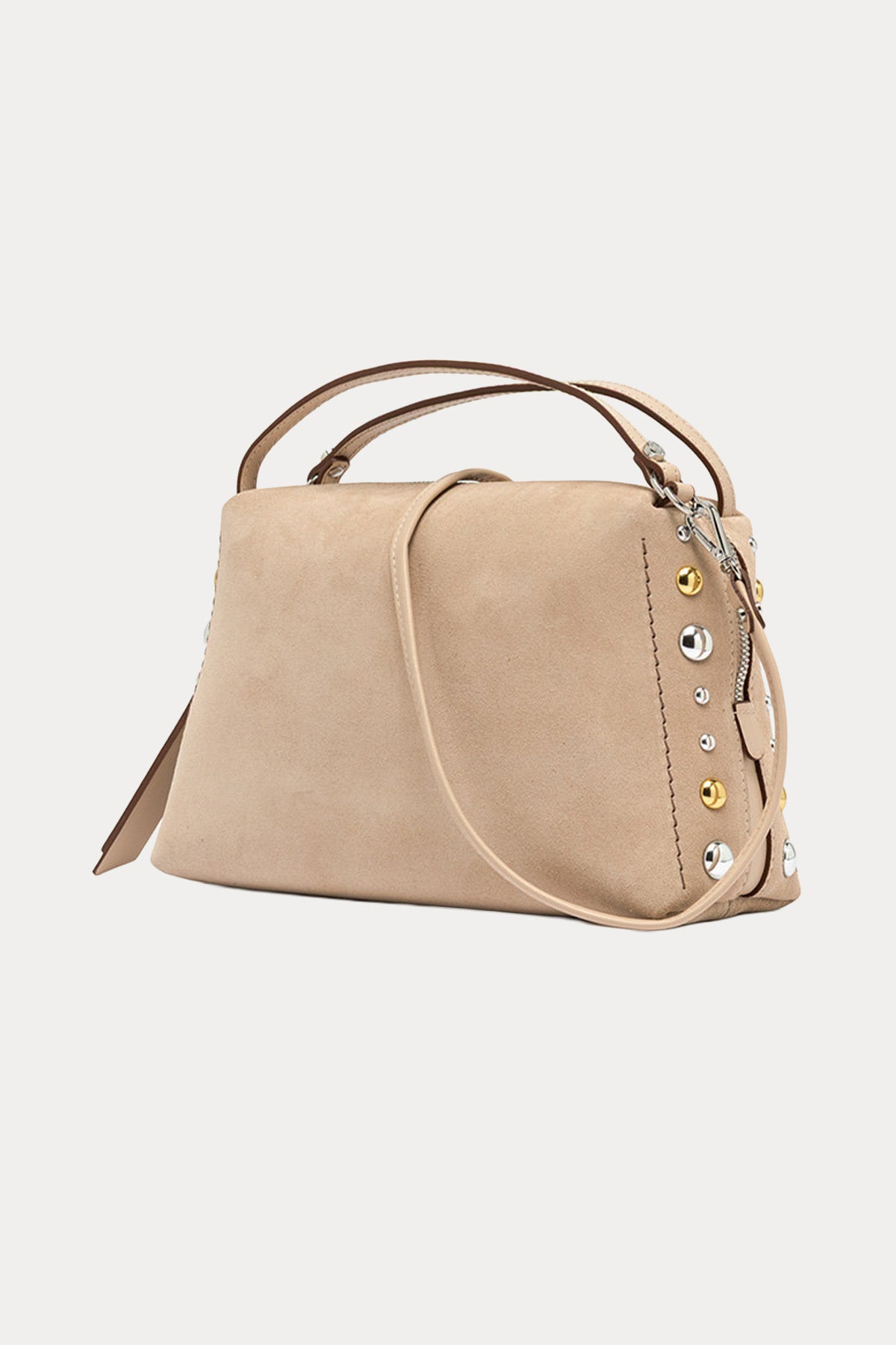 Gianni Chiarini Alifa Süet El Çantası-Çanta-Libas