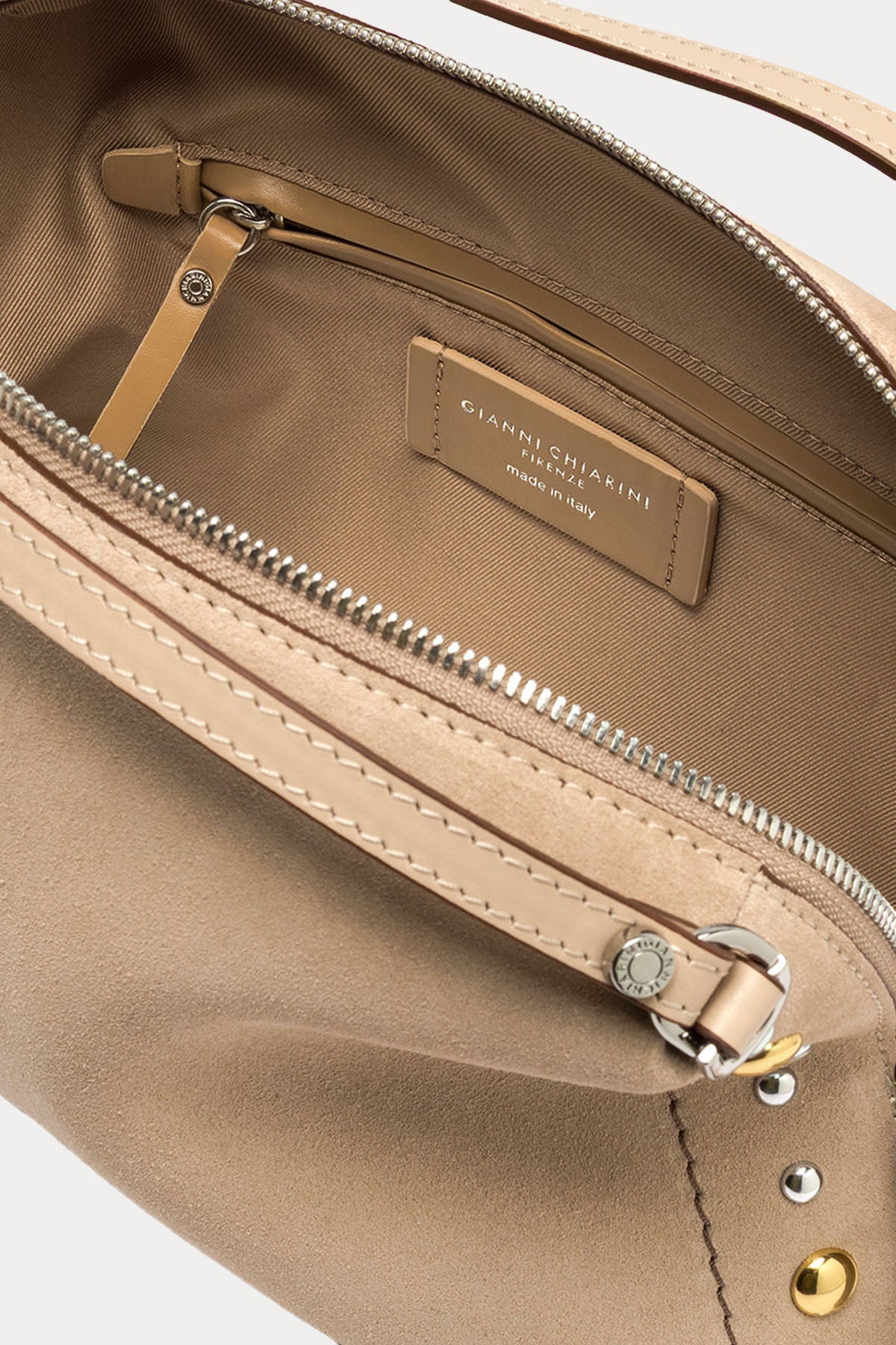 Gianni Chiarini Alifa Süet El Çantası-Çanta-Libas