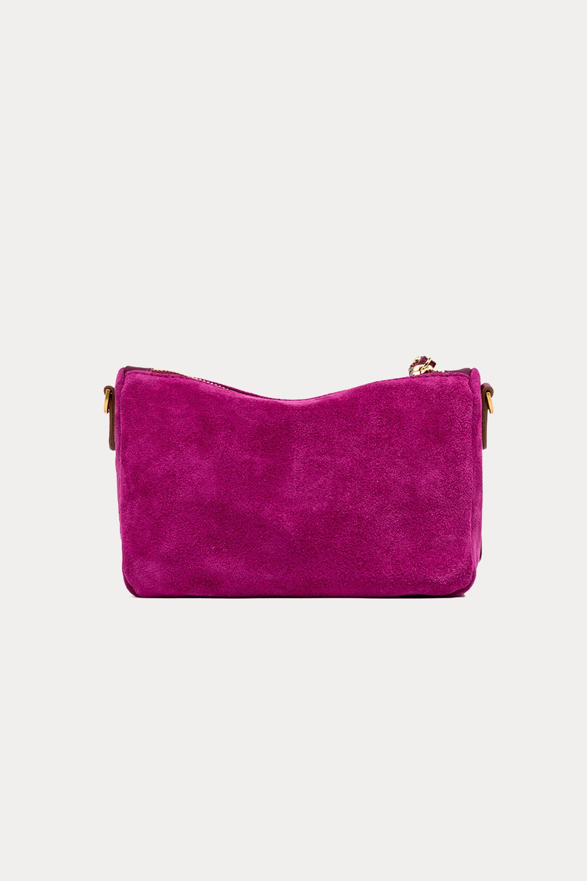 Gianni Chiarini Nora Süet Clutch Çanta-Çanta-Libas