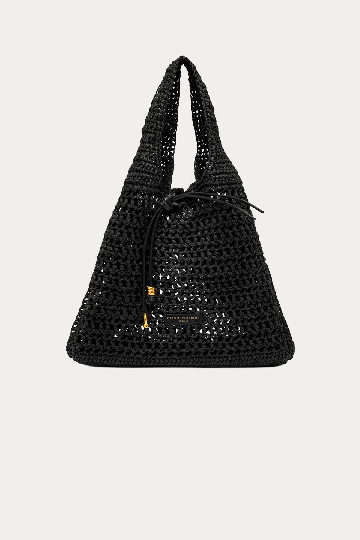 Gianni Chiarini Nefeli Hasır Örgü Omuz Çantası-Çanta-Libas