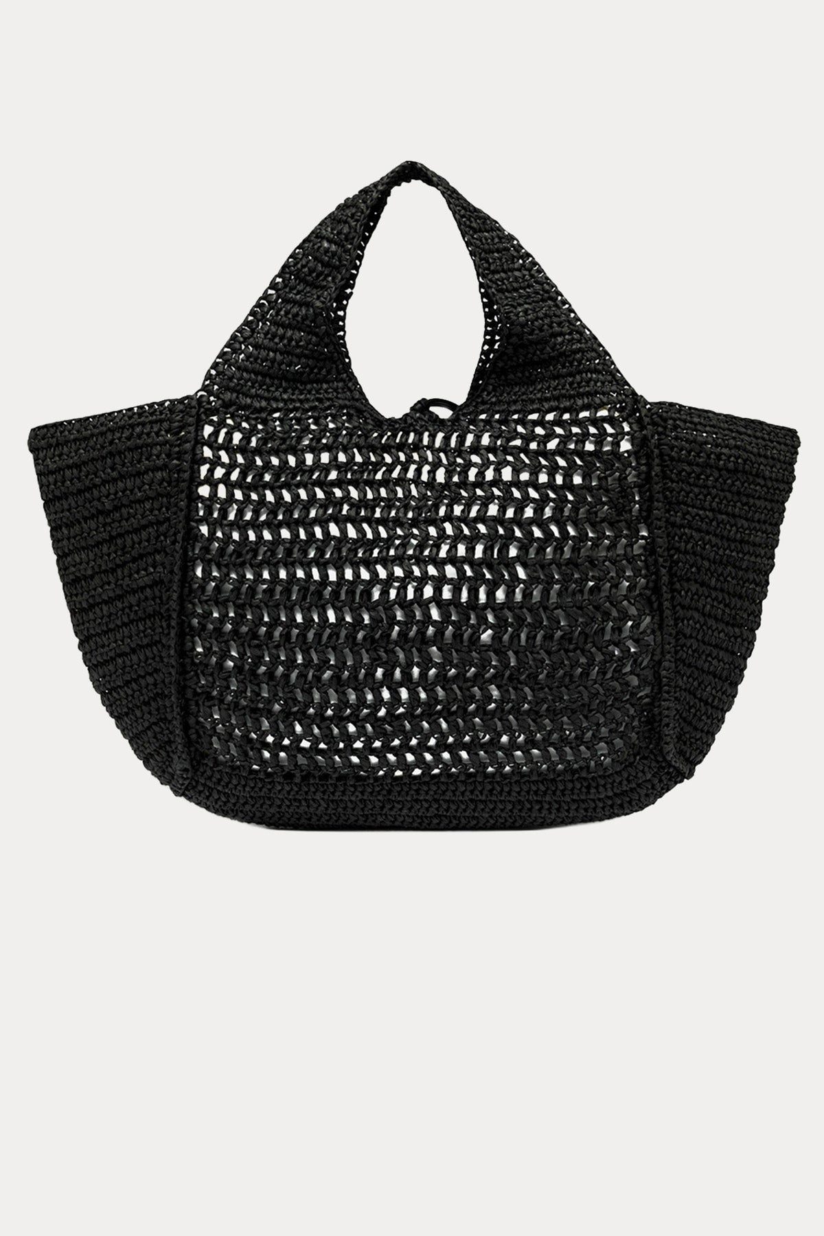 Gianni Chiarini Nefeli Hasır Örgü Omuz Çantası-Çanta-Libas