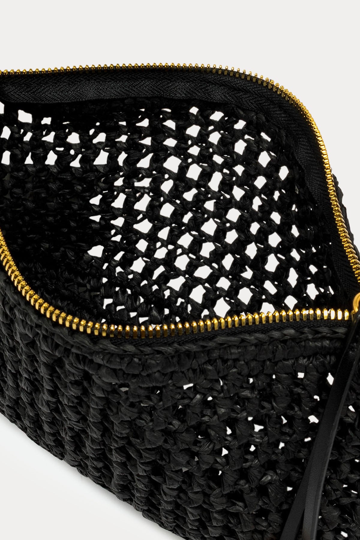 Gianni Chiarini Nefeli Hasır Örgü Clutch Çanta-Çanta-Libas