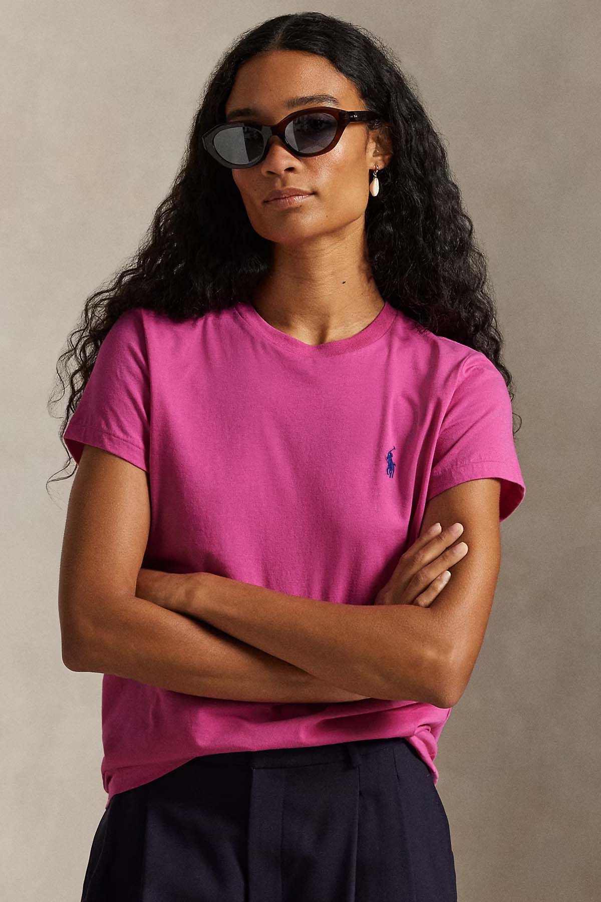 Polo Ralph Lauren Classic Fit Pony Logolu T-shirt 211B14605018