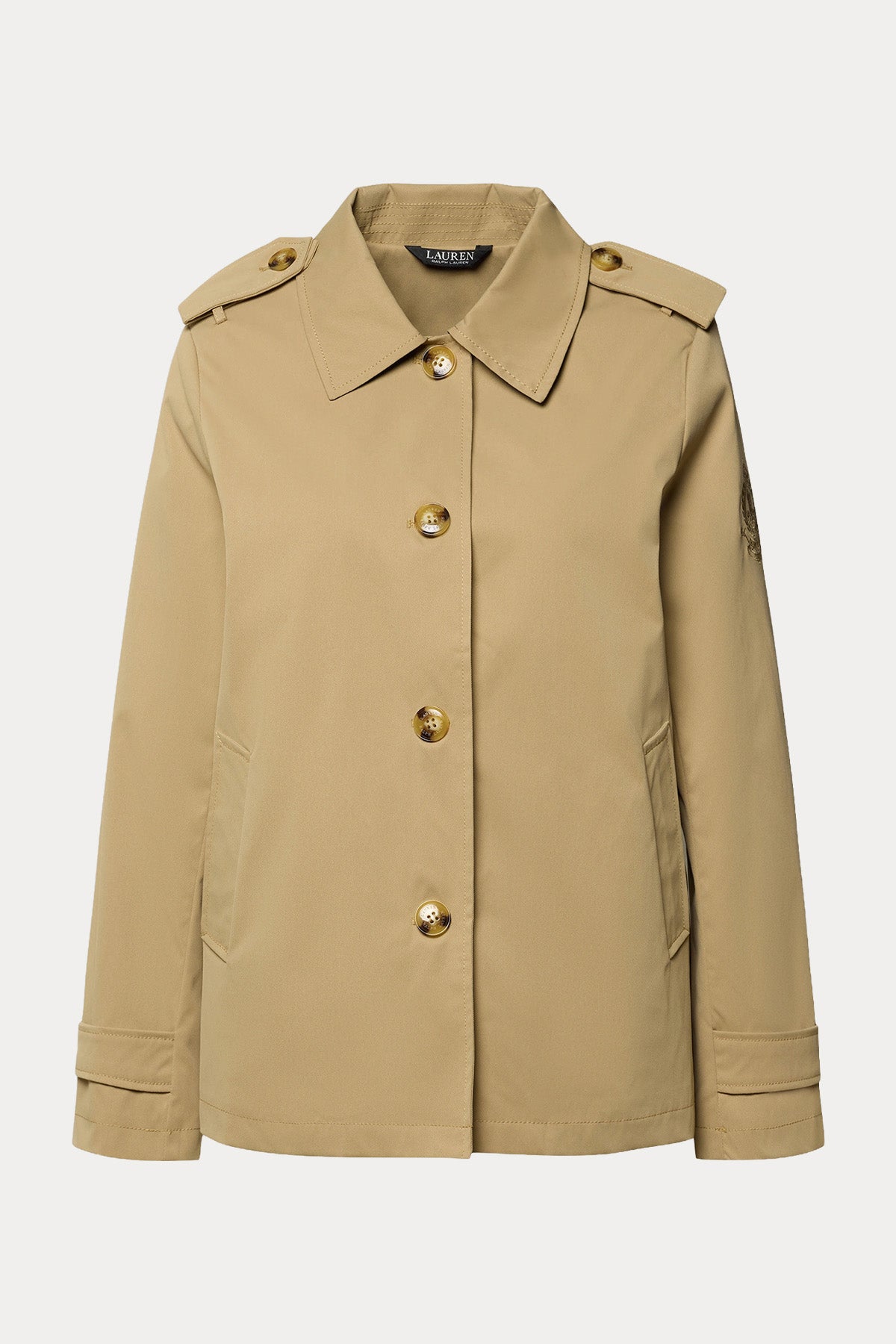 Polo Ralph Lauren Comfort Fit Logolu Trençkot