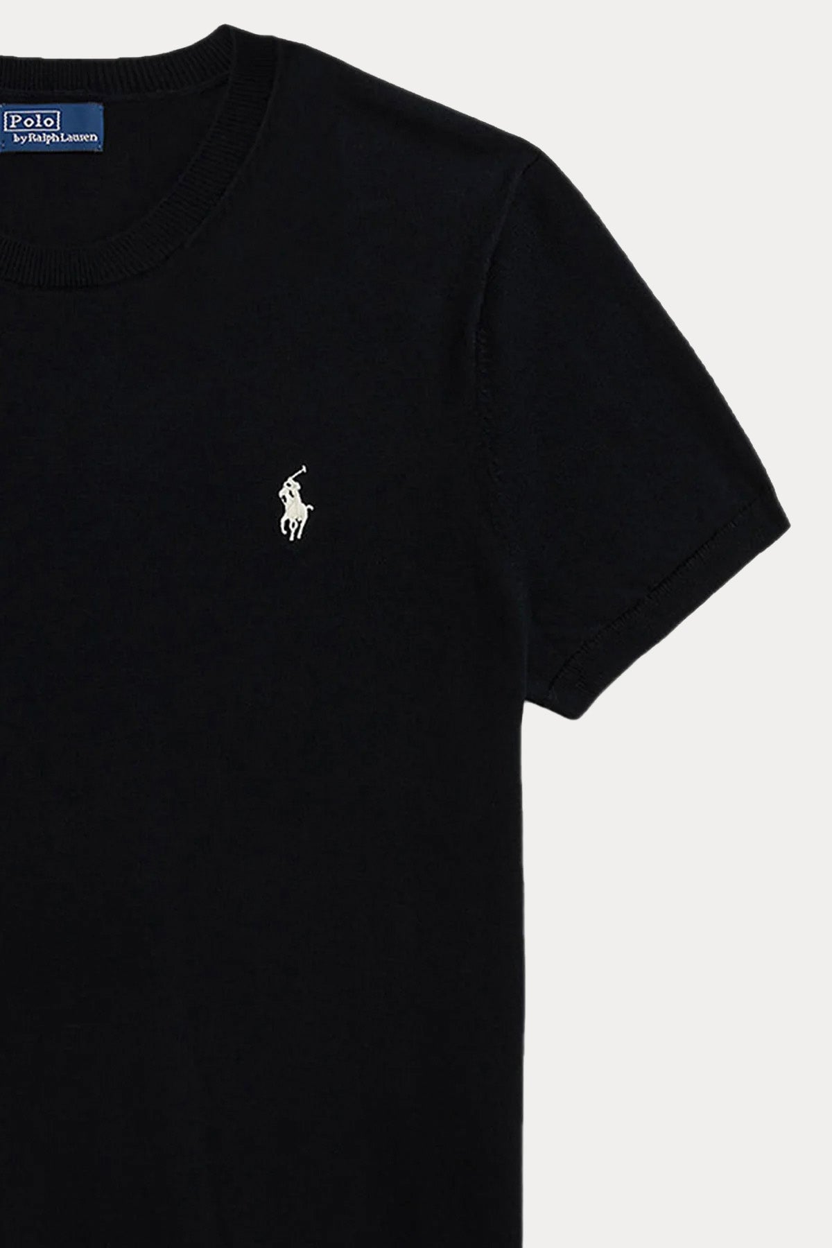 Polo Ralph Lauren Yuvarlak Yaka İnce Örgü Triko