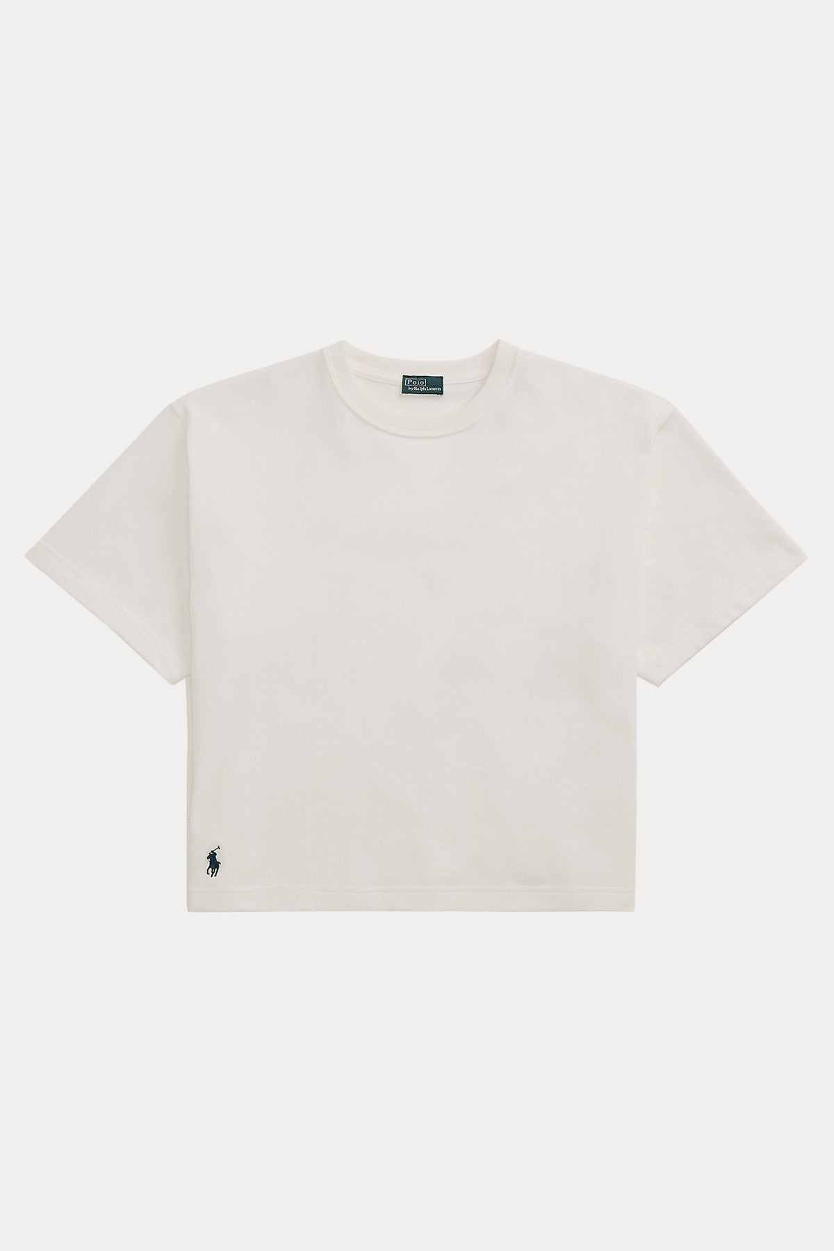 Polo Ralph Lauren Relaxed Crop Fit Pony Logolu T-shirt