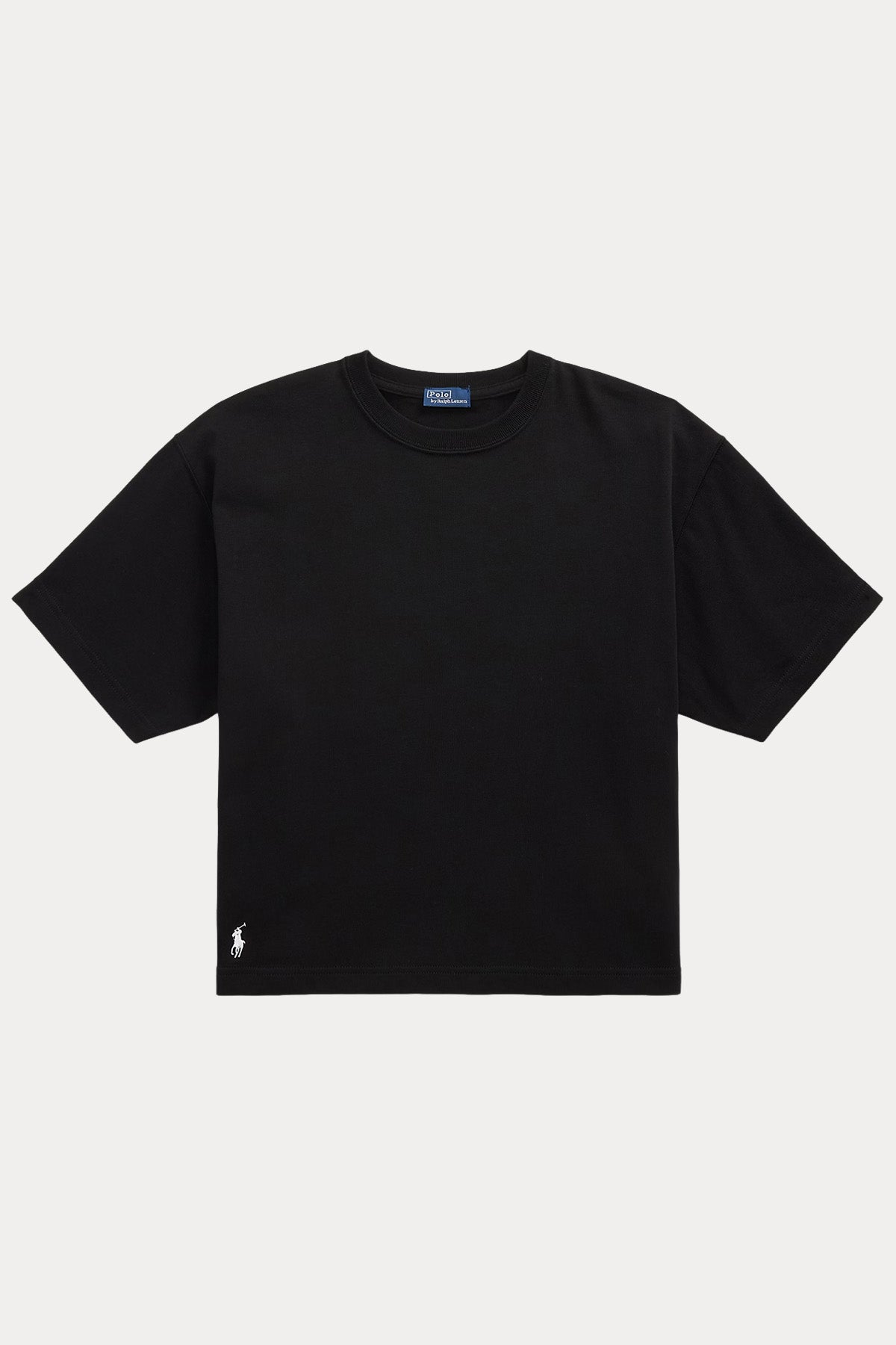 Polo Ralph Lauren Relaxed Crop Fit Pony Logolu T-shirt