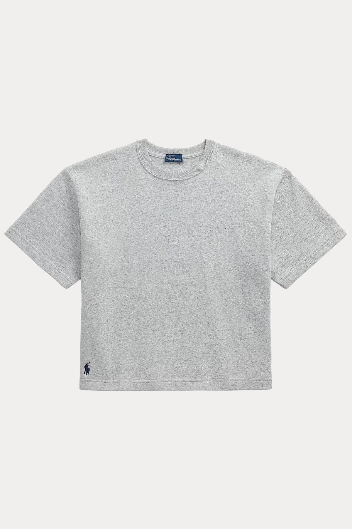 Polo Ralph Lauren Relaxed Crop Fit Pony Logolu T-shirt