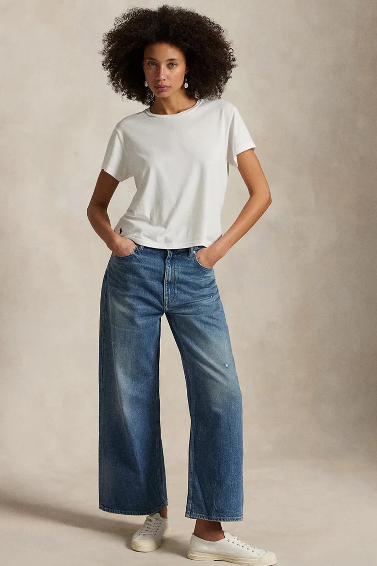 Polo Ralph Lauren Classic Fit Pony Logolu Modal Kumaş T-shirt