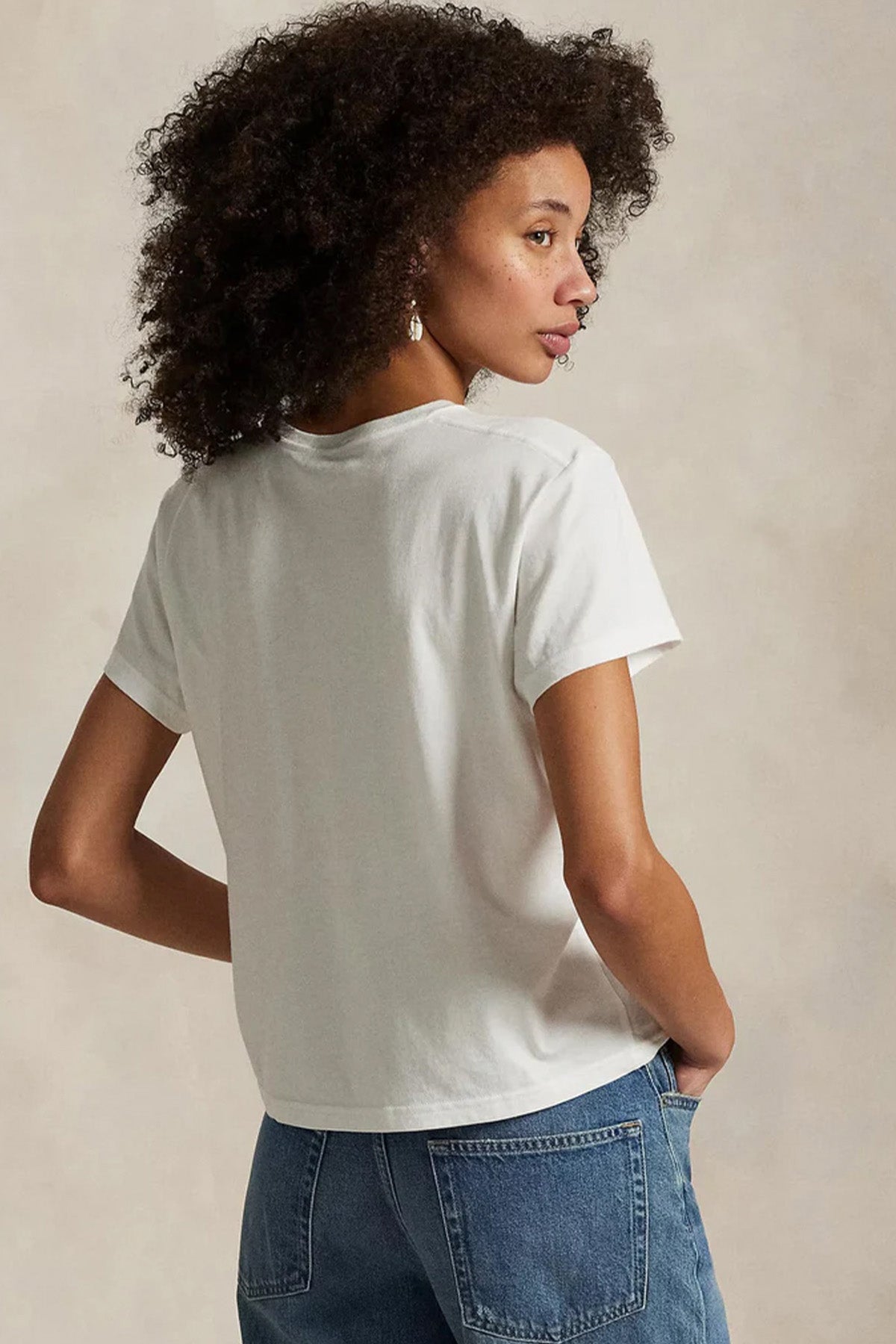 Polo Ralph Lauren Classic Fit Pony Logolu Modal Kumaş T-shirt