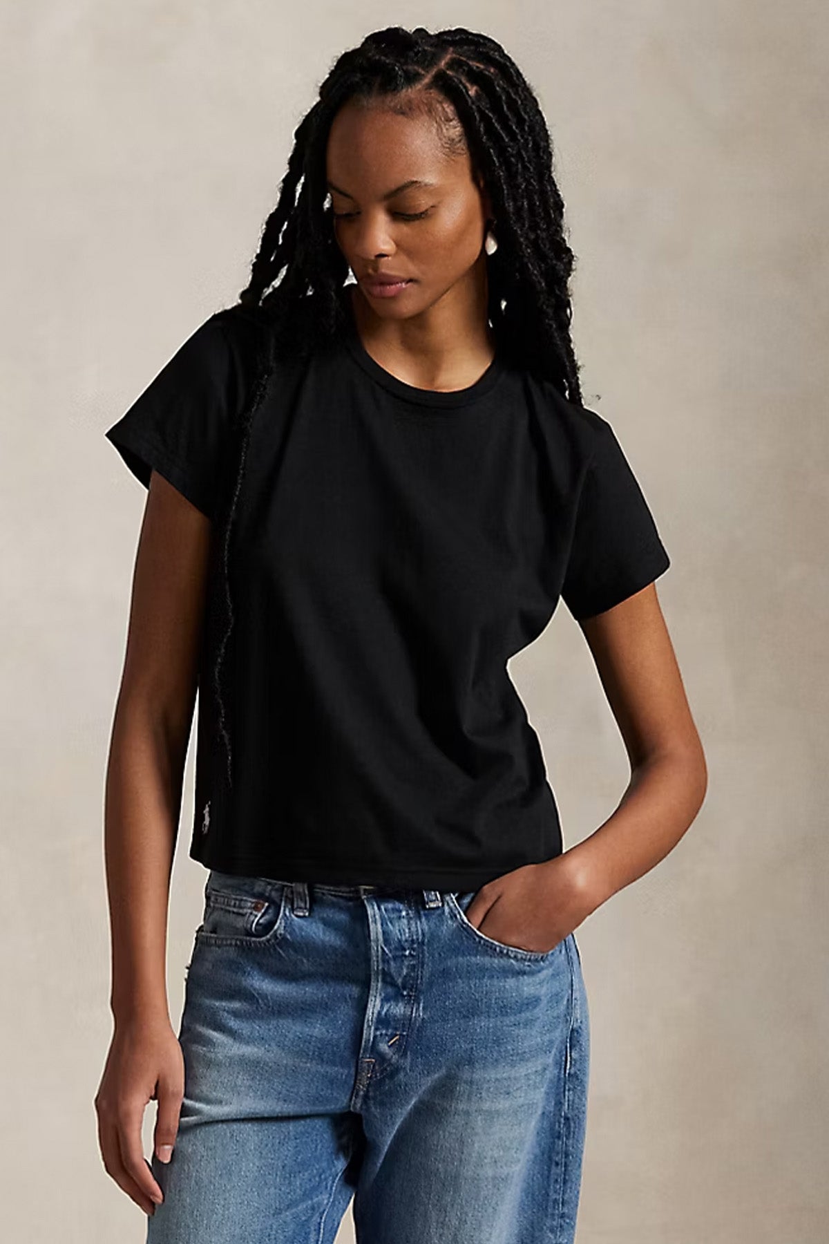 Polo Ralph Lauren Classic Fit Pony Logolu Modal Kumaş T-shirt