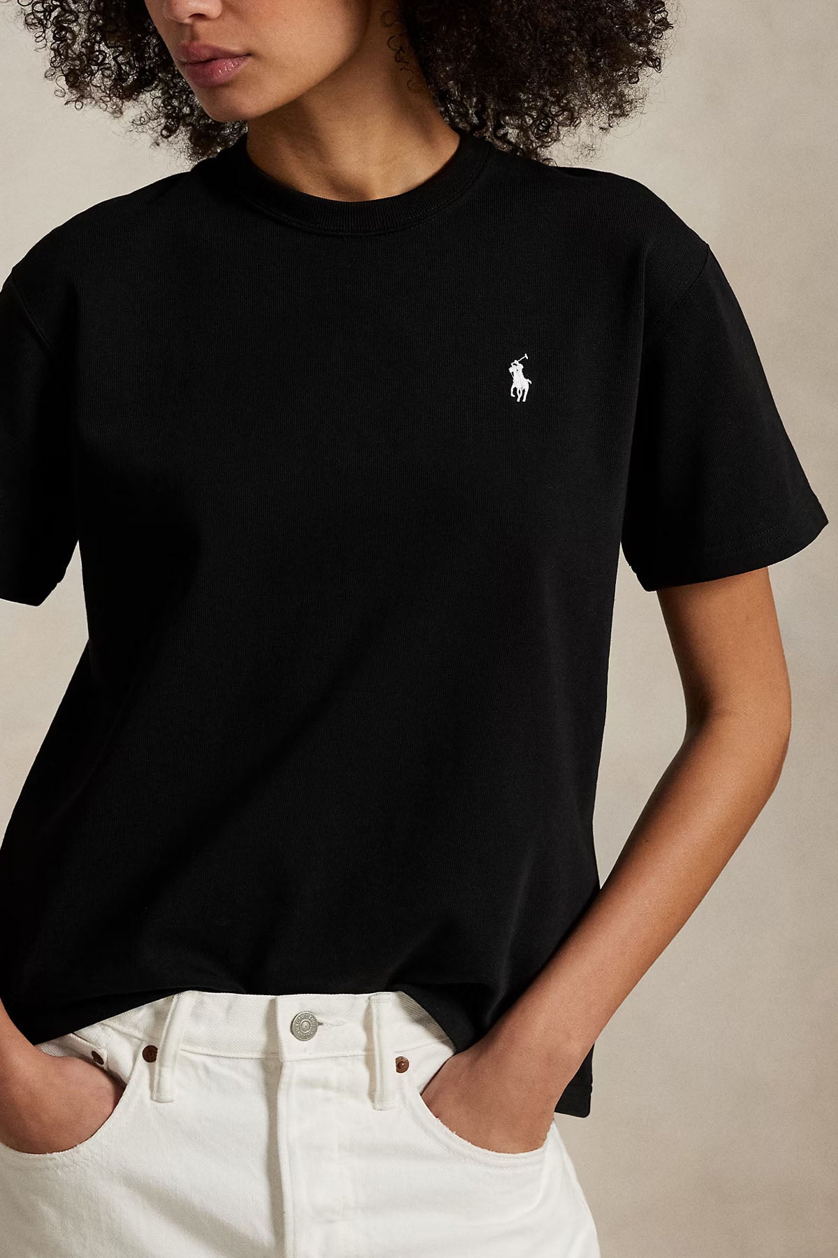 Polo Ralph Lauren Relaxed Fit Pony Logolu T-shirt 211967104002