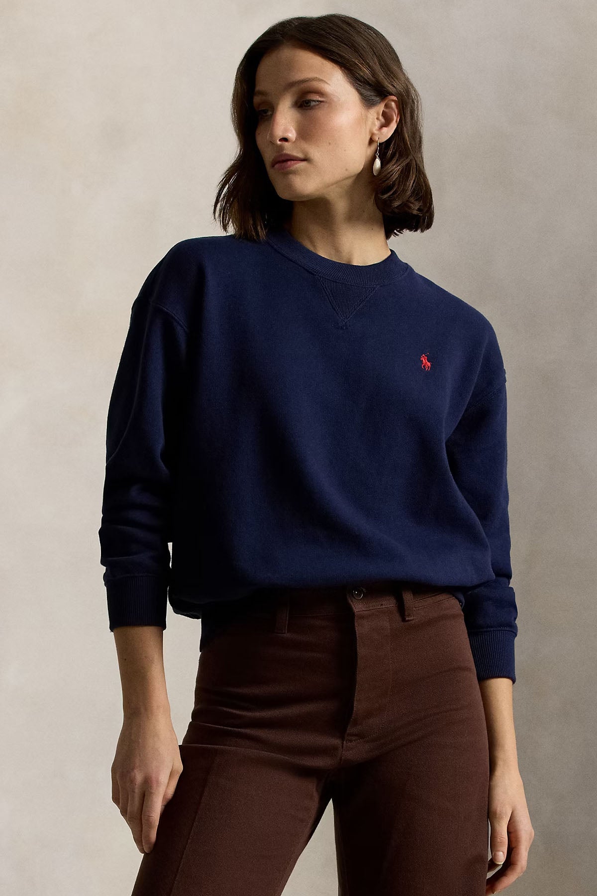 Polo Ralph Lauren Relaxed Fit Pony Logolu Sweatshirt