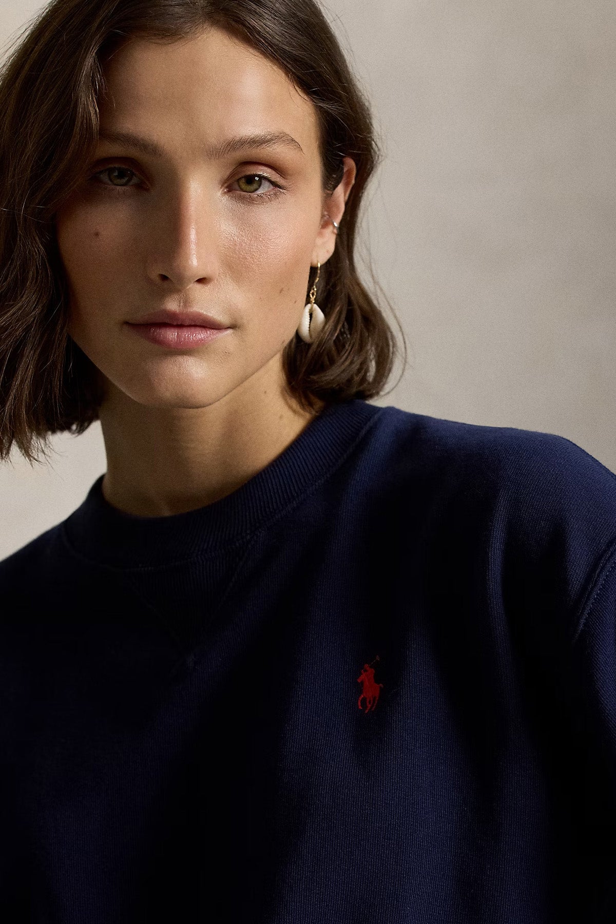 Polo Ralph Lauren Relaxed Fit Pony Logolu Sweatshirt