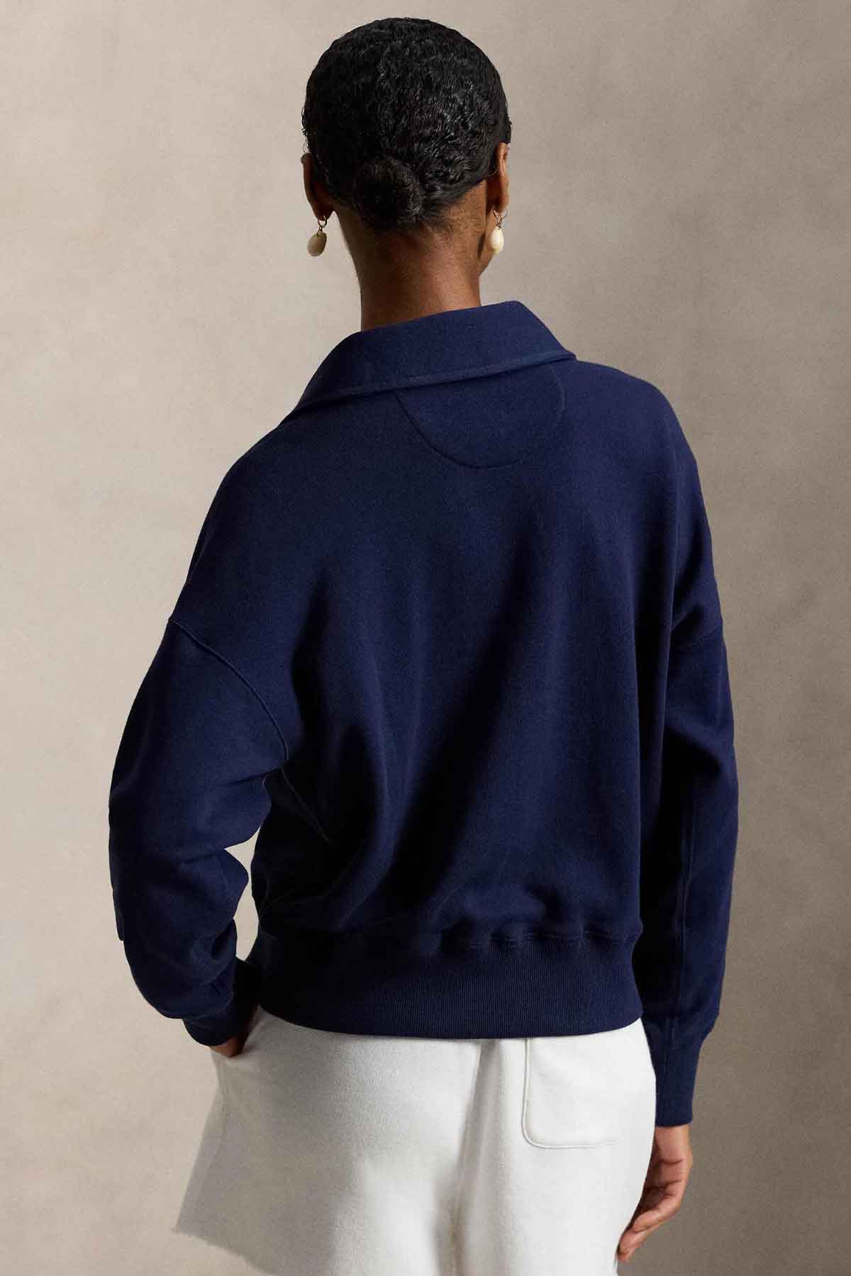 Polo Ralph Lauren Relaxed Fit Fermuarlı Polo Yaka Sweatshirt Polo Ralph Lauren Relaxed Fit Fermuarlı Polo Yaka Sweatshirt