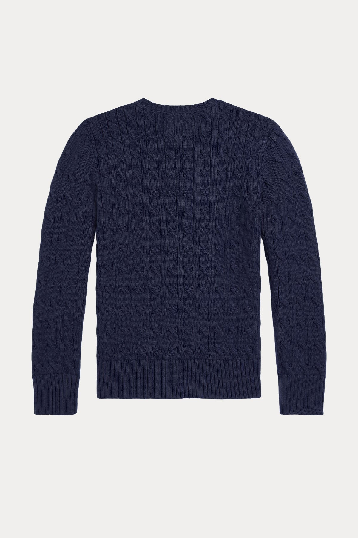 Polo Ralph Lauren Kids S-L Beden Unisex Çocuk Saç Örgü Triko