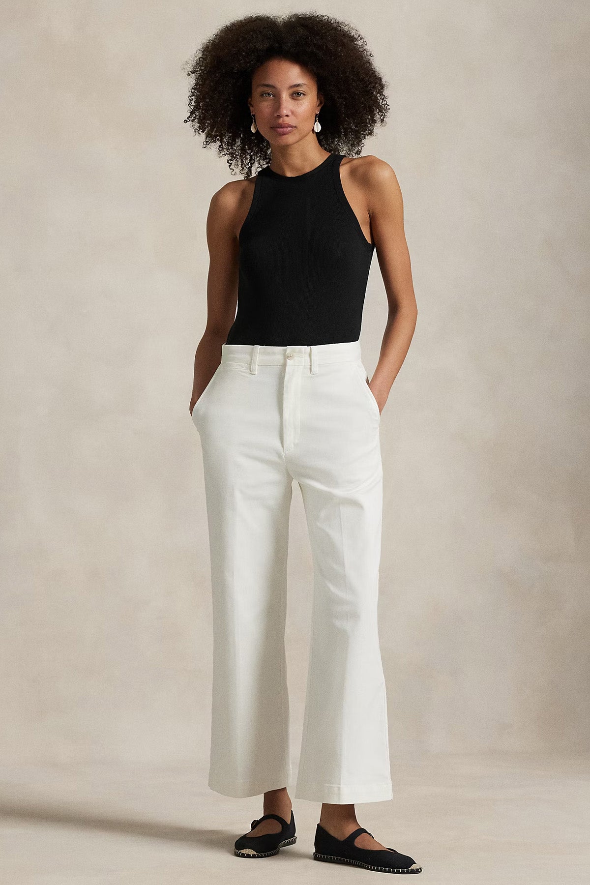 Polo Ralph Lauren Straight Fit Yandan Cepli Streç Pantolon