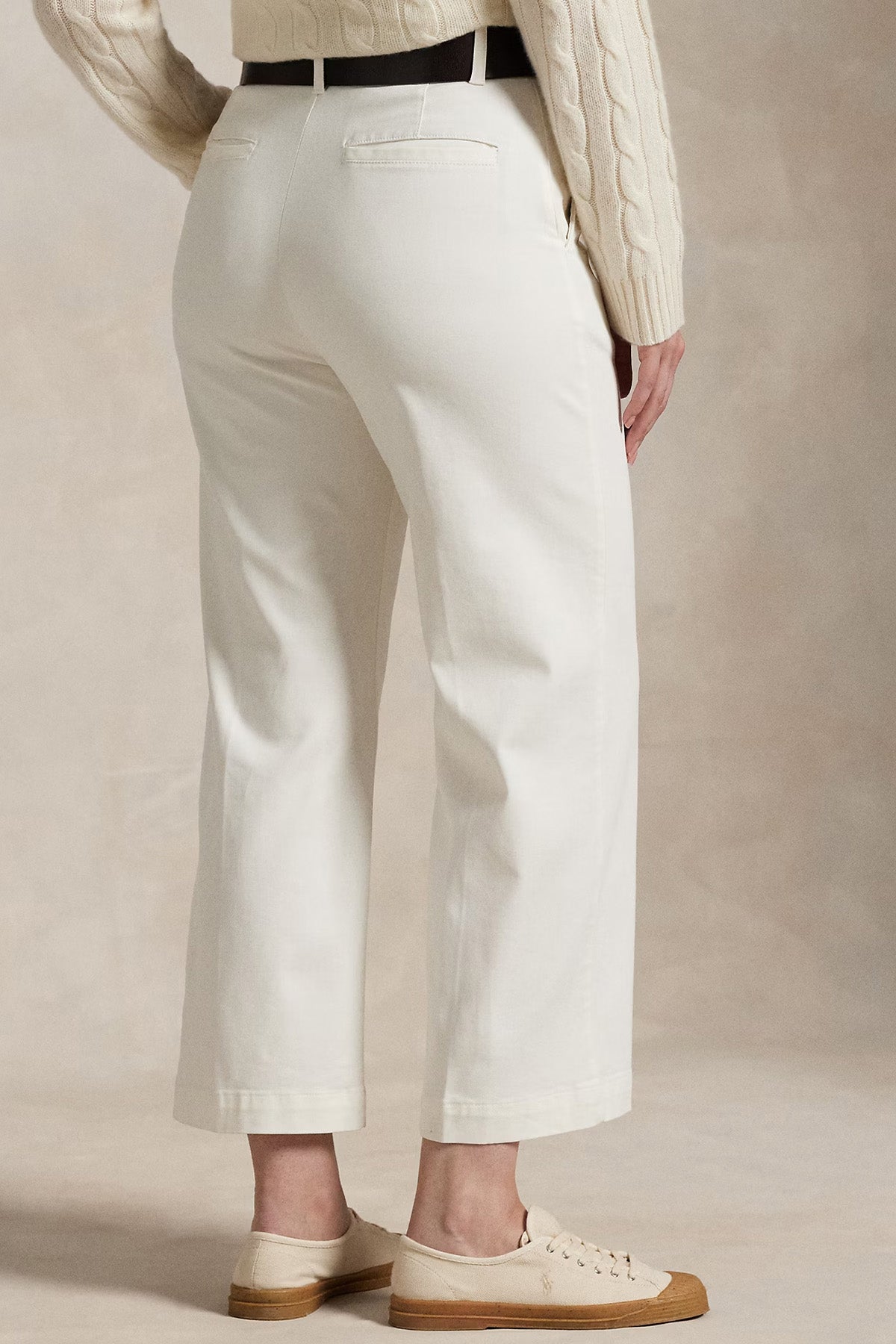 Polo Ralph Lauren Straight Fit Yandan Cepli Streç Pantolon