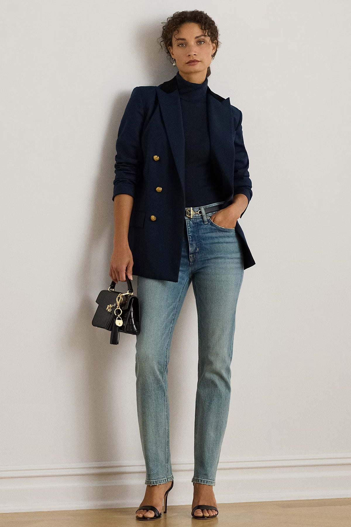 Polo Ralph Lauren Straigt Fit Yıkamalı Jeans