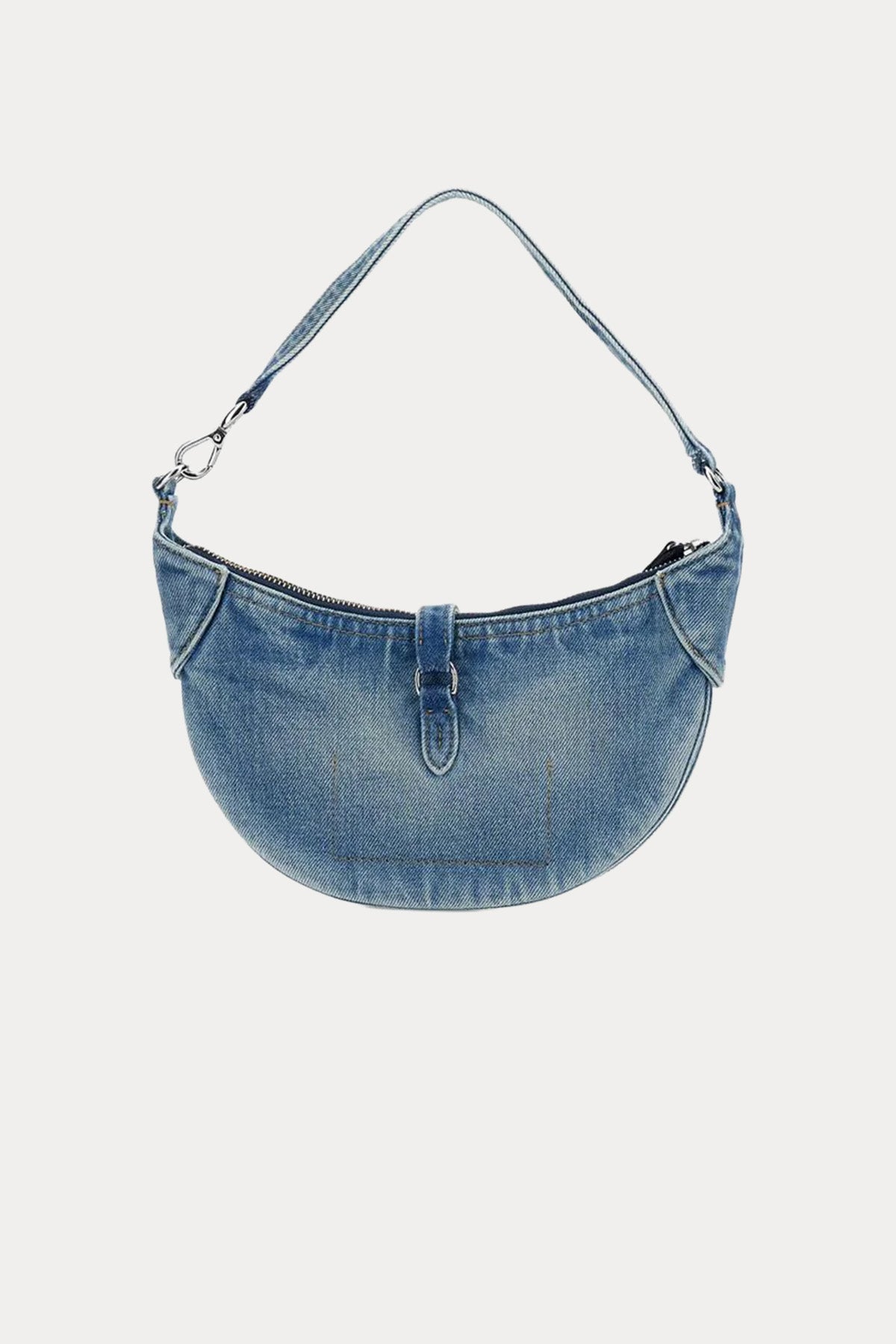 Polo Ralph Lauren Logolu Small Denim Çanta