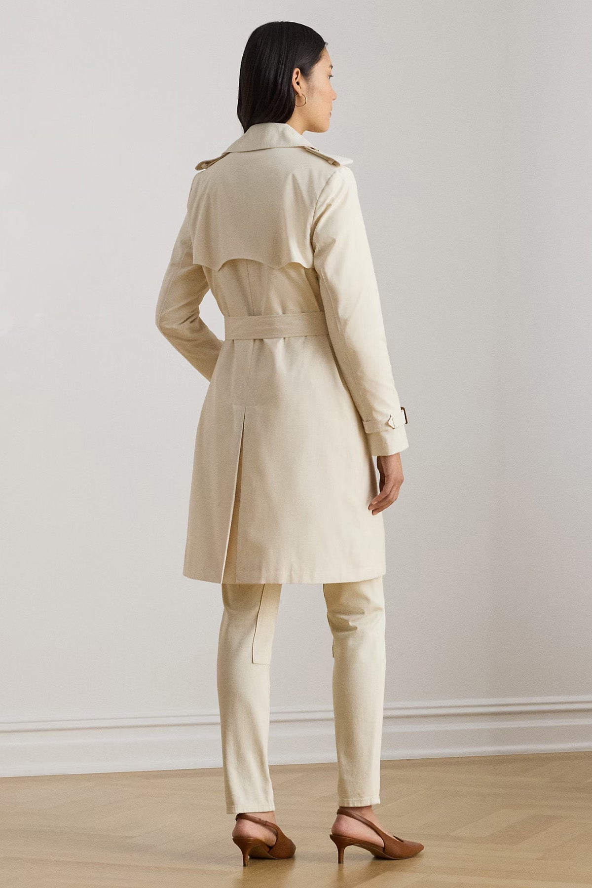 Polo Ralph Lauren Kruvaze Kemerli Trençkot