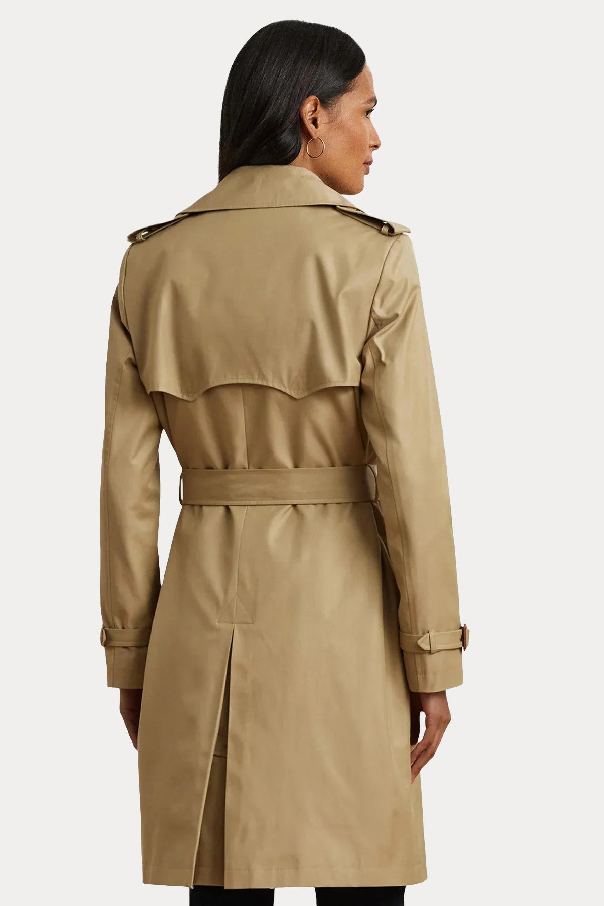 Polo Ralph Lauren Kruvaze Kemerli Trençkot