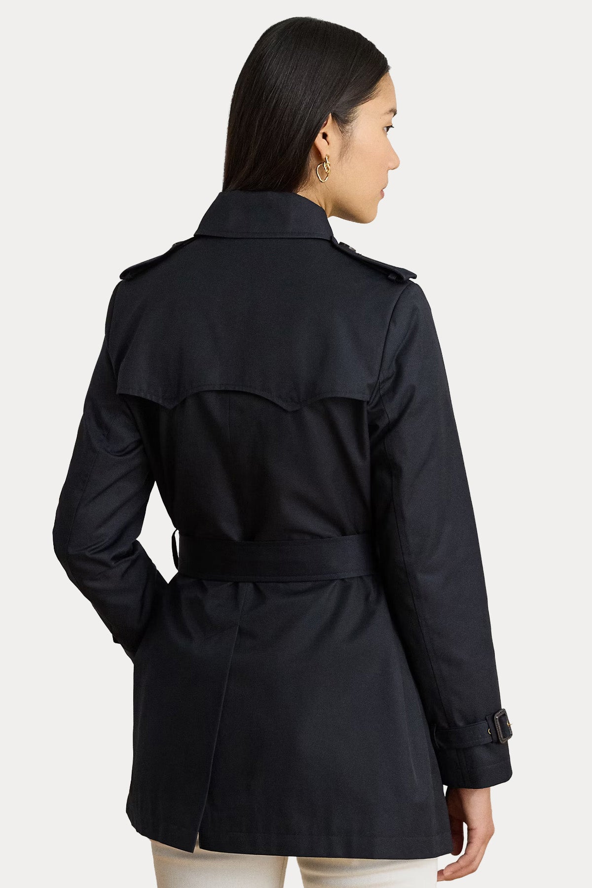 Polo Ralph Lauren Kruvaze Kemerli Trençkot