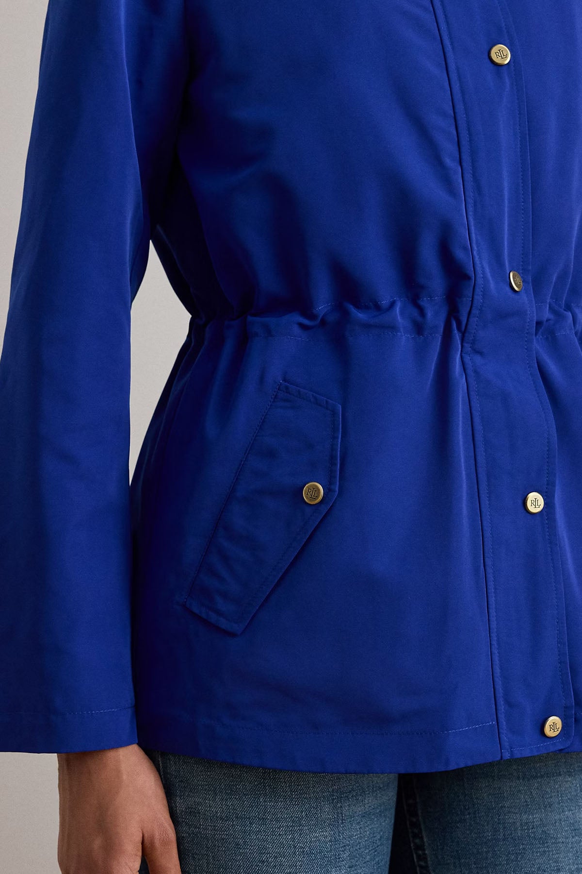 Polo Ralph Lauren Straight Fit Demonte İç Yelekli Kapüşonlu Trençkot