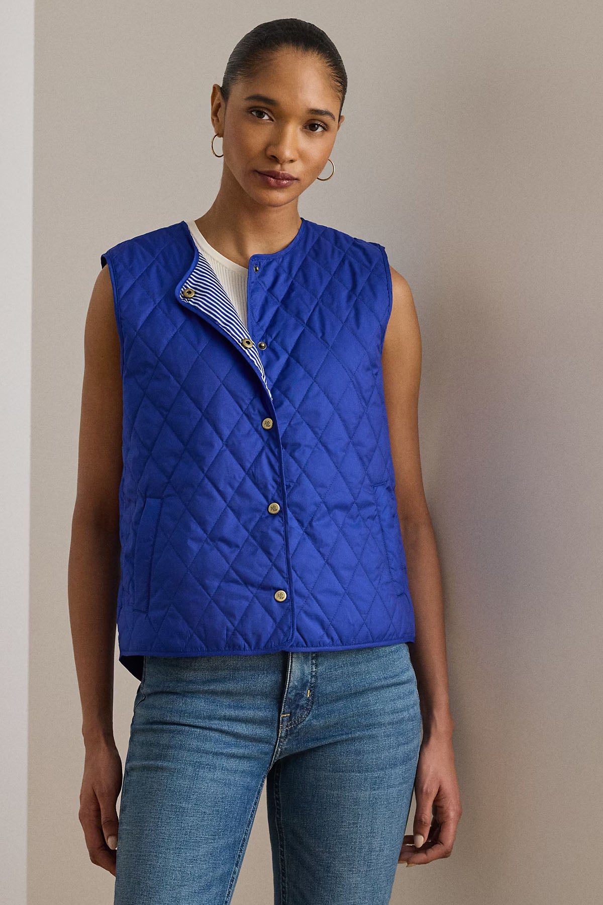 Polo Ralph Lauren Straight Fit Demonte İç Yelekli Kapüşonlu Trençkot