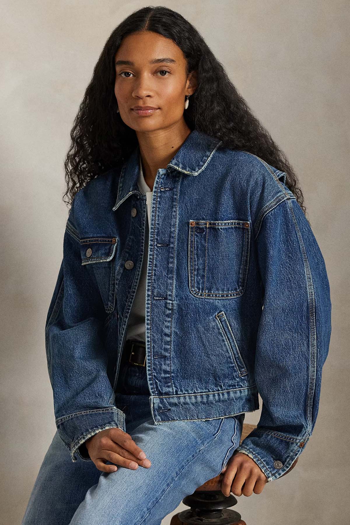 Polo Ralph Lauren Relaxed Fit Denim Ceket