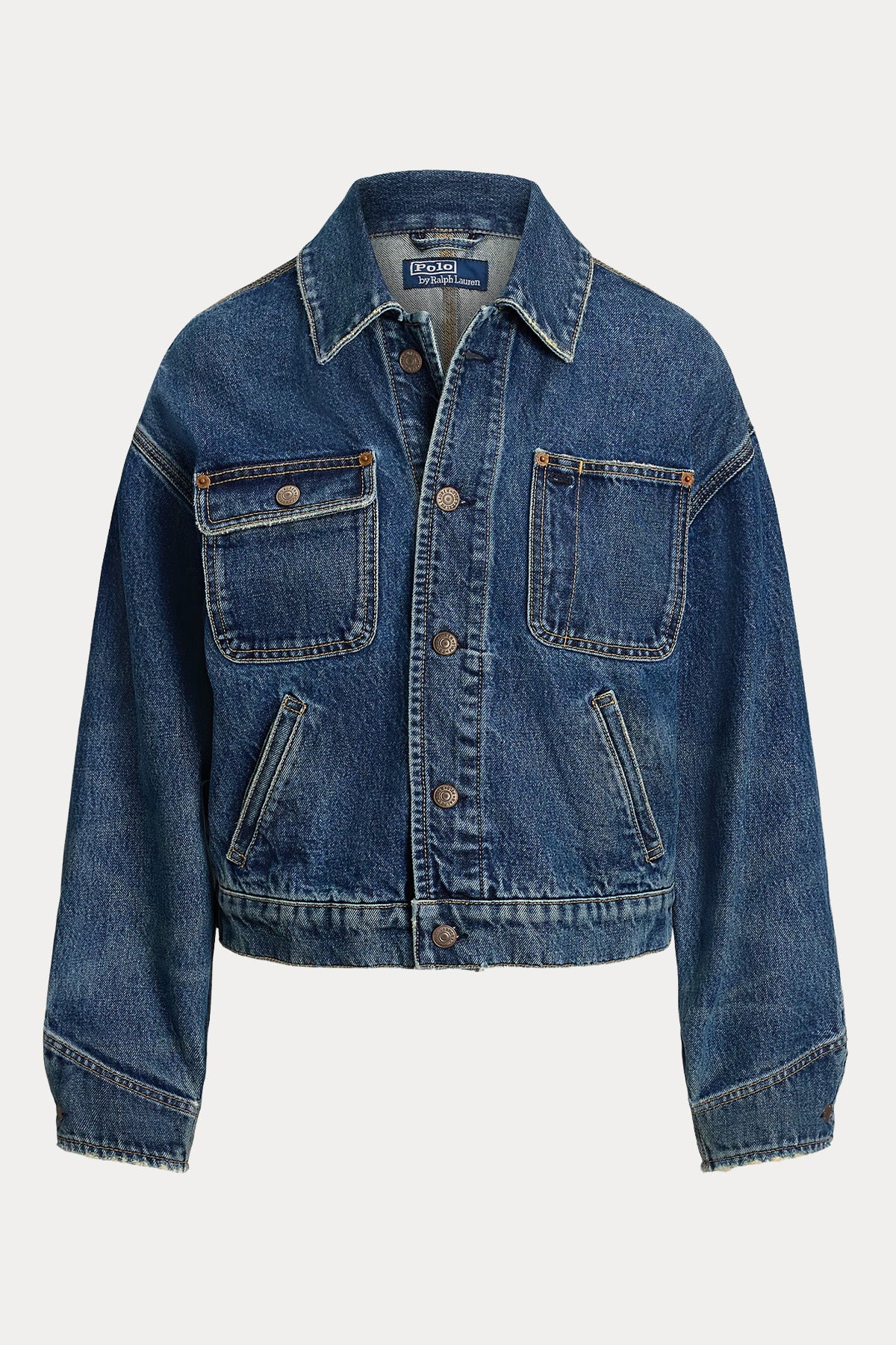 Polo Ralph Lauren Relaxed Fit Denim Ceket