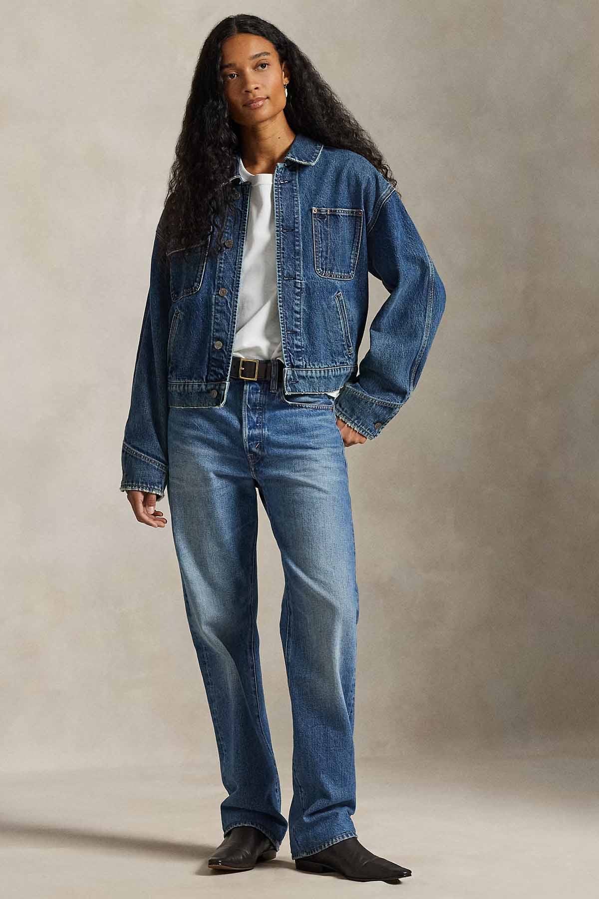 Polo Ralph Lauren Relaxed Fit Denim Ceket