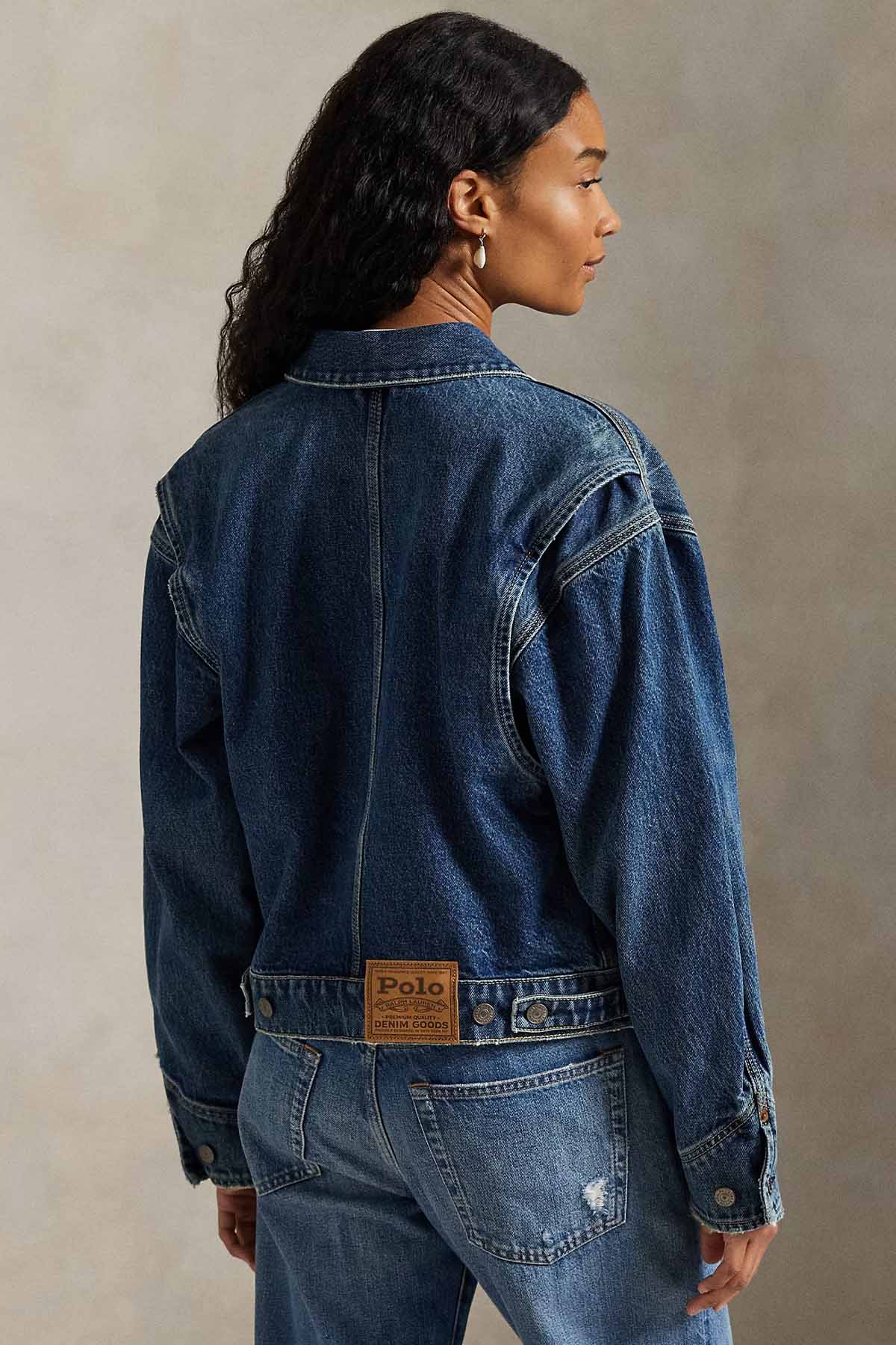 Polo Ralph Lauren Relaxed Fit Denim Ceket