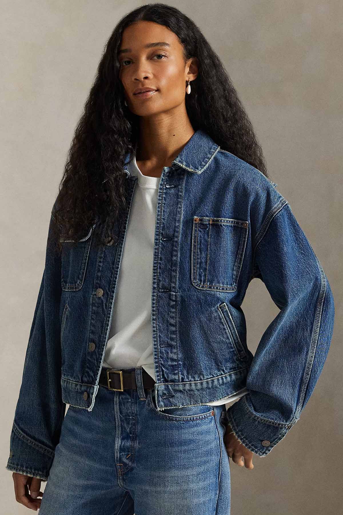 Polo Ralph Lauren Relaxed Fit Denim Ceket 211A93907001