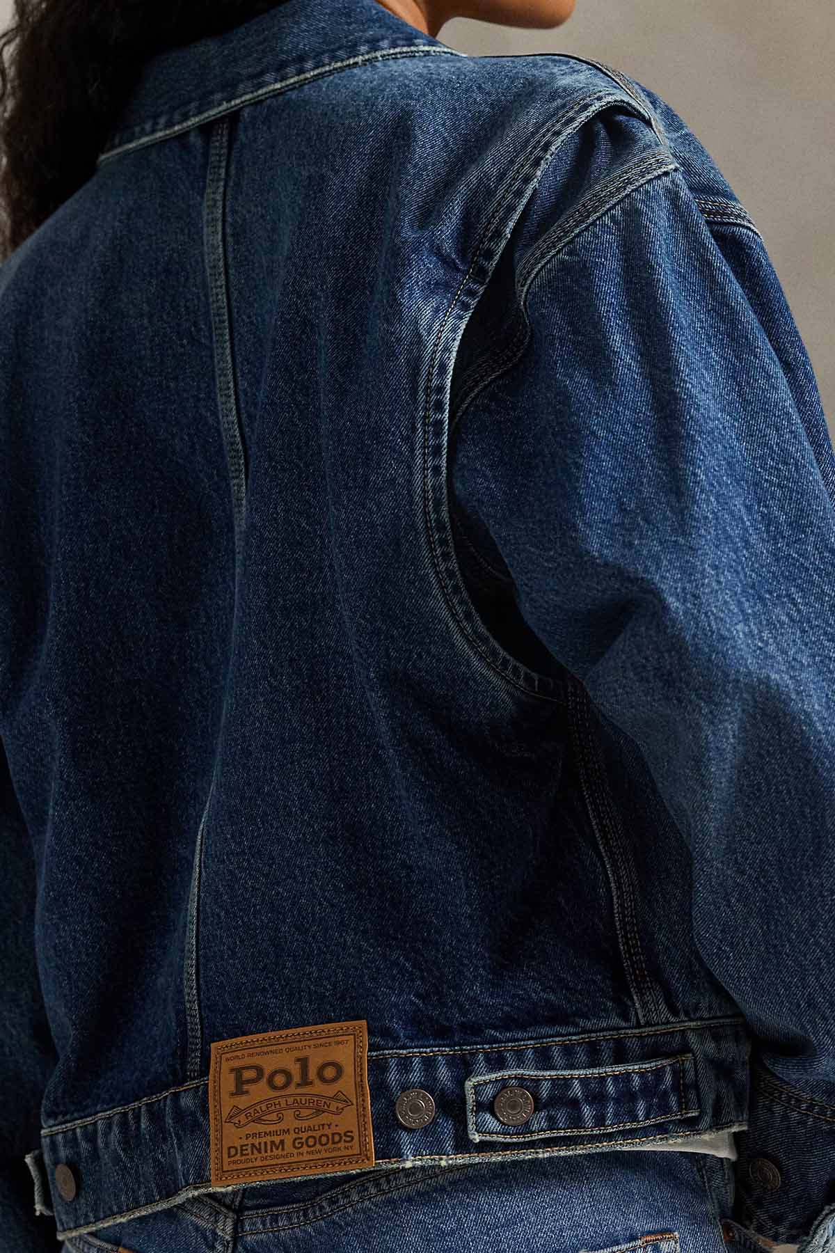 Polo Ralph Lauren Relaxed Fit Denim Ceket