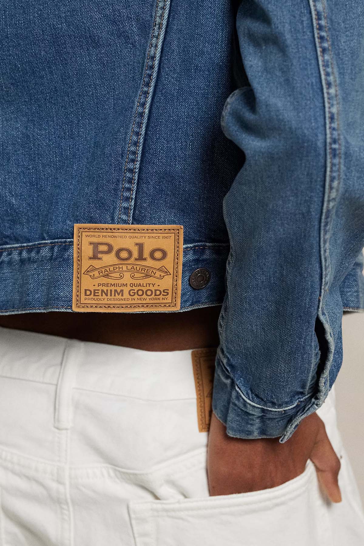 Polo Ralph Lauren Denim Ceket